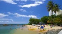 What a view! Oceanfront Studio, Superb Location, very central!