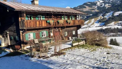 Authentisches Kleines Bauernhaus in Herrlicher Lage KitzSki Wagstättbahn附近的飯店