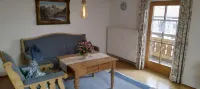 Cozy apartment, with Königscard centrally located in the Ammergau Alps Hotels in Bad Bayersoien