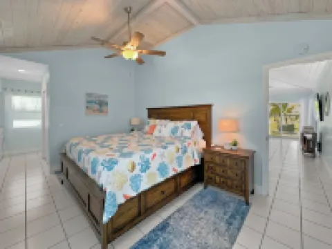 Golf Cart Included, Acklins Villa, Treasure Cay, Bahamas, 100 yards from beach