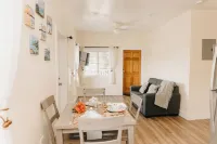 Cozy accommodations in a great location.