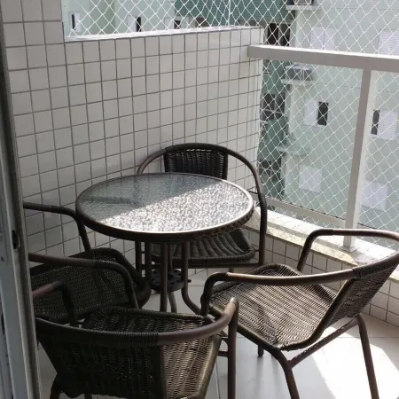 Luxury Apartment in a Prime Area of ​​Praia Grande, Ubatuba, with Wi-Fi.