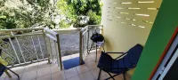 Pleasant, comfortable F2 in Anses d'Arlet, Petite-Anse.
