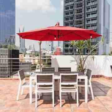 Hip&Chic PH with Private Rooftop at Exclusive Roma Norte Others