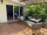 Seasonal rental 200m from the lagoon and beach at La Saline les Bains. La Réunion Hotels in La Saline-Les-Bains