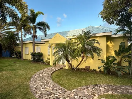 Caribbean Ocean View Home