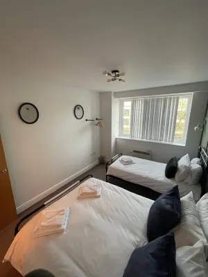 Stylish one bedroom apartment