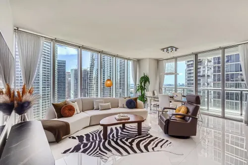Brickell Beauty. River Views. Construction Special!
