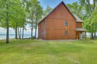 Lake Champlain Vacation Rental with Boat Dock! - parking