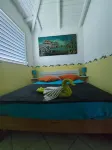 Cosy studio with Jacuzzi in the countryside overlooking La Soufrière Hotels in 