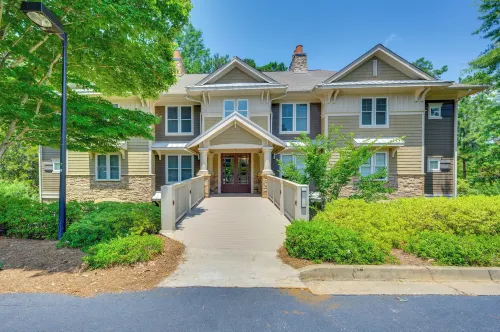Lakefront Oconee Vacation Rental w/ Patio & Views! - 3-Star
