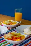 Agutipaca Bungalows - petit déjeuner