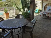 PINET villa tt comfort LARGE PRIVATE SWIMMING POOL WIFI 4 ch 8 pers 10km sea