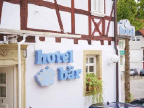Hotel Bär Hotéis em Sinsheim