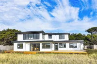 3-Acre Oceanfront Home Game Room and Fire Pit! - 4-Star