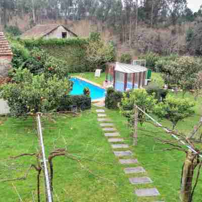Casa Rural Os Carballos Hotel Exterior