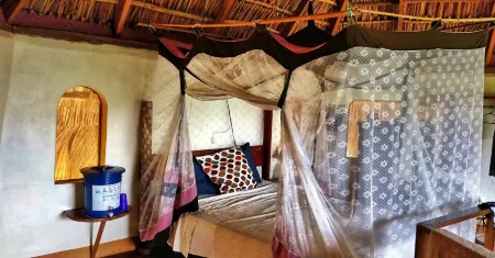 Finca del Sol Eco Lodge Отели в г. Урбайте