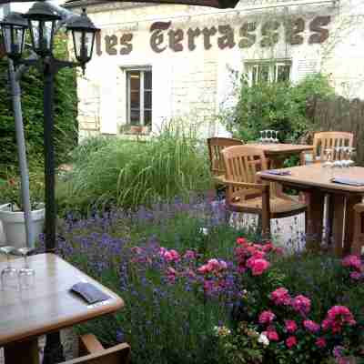 Logis Hôtel les Terrasses Hotel Exterior