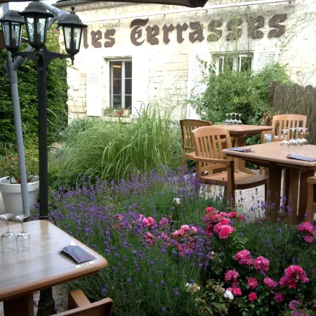 Logis Hôtel les Terrasses