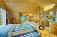 Deck & Panoramic Views: Bayfront House in Homer! - Beach