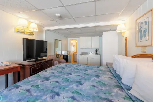 Sea View Inn - Parkplatz