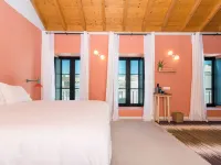 Casa Rosa Villa Hôtels à : Olhão