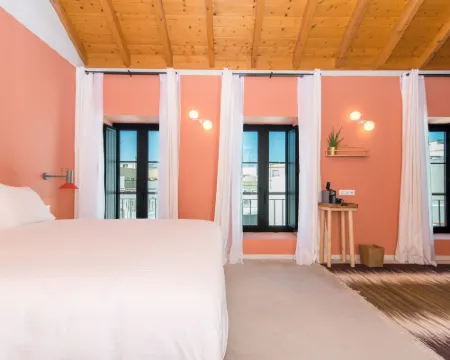 Casa Rosa Villa Hotéis em Olhao