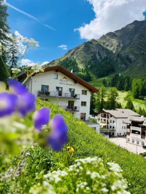 Piz Ot Hôtels à : Sent