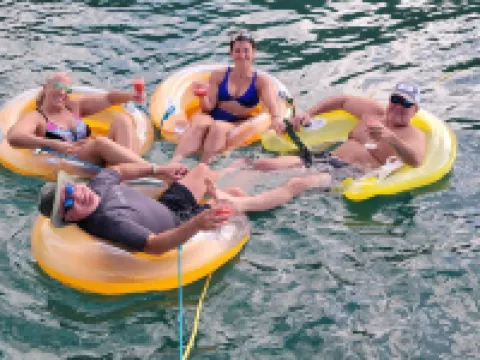 Vacation/Sail in Style: Luxurious Catamaran "SeAtitudes" Dream Vacation Hotels in Water Island