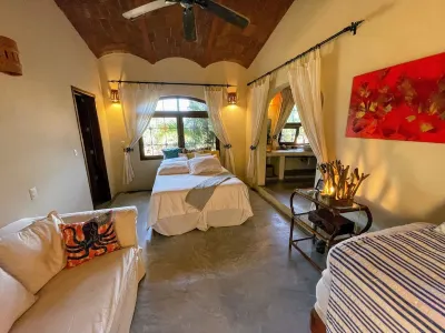 Gated Private Villa on the Best Beach in the Punta Mita Area  -  Paradise Found Hotels in 