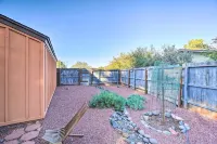 Spacious Yard with Mtn Views! Scenic Sedona Retreat