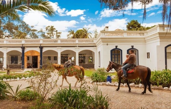 Hostería Hacienda Pinsaqui