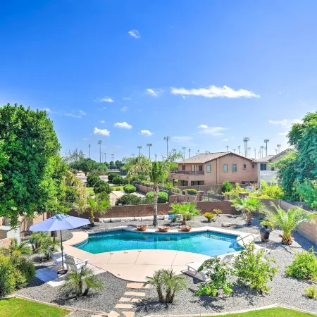 Walk to Surprise Stadium: Villa w/ Covered Patio!
