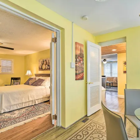 Johnson City Vacation Rental 1 Block to Etsu