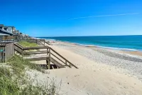 Modern Surf City Beach House w/ Hot Tub! - Wifi