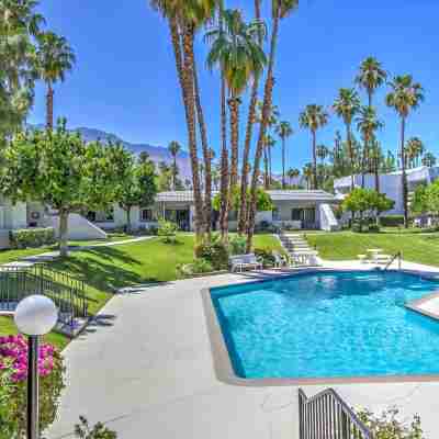 Heated Pool Access: Palm Springs Vacation Rental Fitness & Recreational Facilities