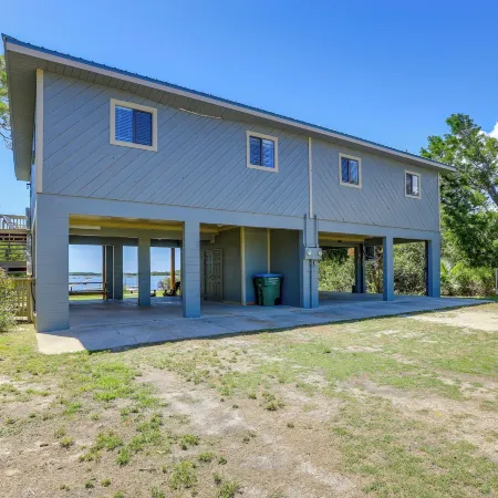 Waterfront Duplex w/ Dock & Views: Near Town!