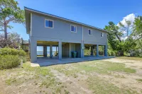 Waterfront Duplex w/ Dock & Views: Near Town! - Wifi