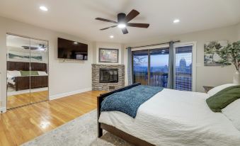 Cincinnati Home, Patio w/ Downtown Views!