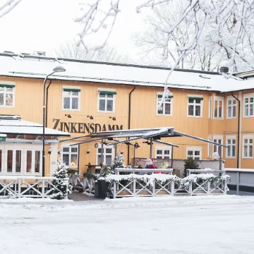 STF Zinkensdamm Hostel Отели рядом с достопримечательностью «Площадь Стуреплан»