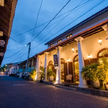 Muhsin Villa - Galle Fort Hotel in zona Faro di Galle