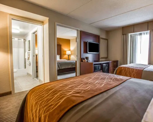 Comfort Inn at the Park Hoteles en Municipio de South Hanover
