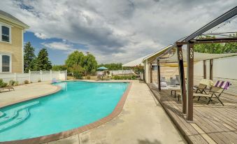 Modesto Mansion on 2 Acres - Great for Families!