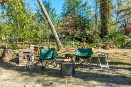 Historic Log Cabin Quiet Return to Simpler Days Отели в г. Ройал Пайнс