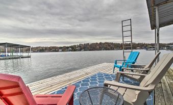 Lily Pad Oasis with Dock on Lake of the Ozarks!