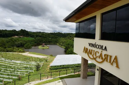 Hotel Boutique Vinícola Araucária by Slaviero Hoteis Отели в г. Сан-Жозе-дус-Пиньяйс