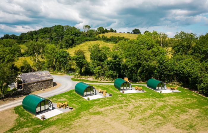 Kinelarty Luxury Glamping Pods