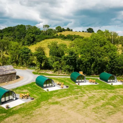 Kinelarty Luxury Glamping Pods Hotels near Down Cathedral