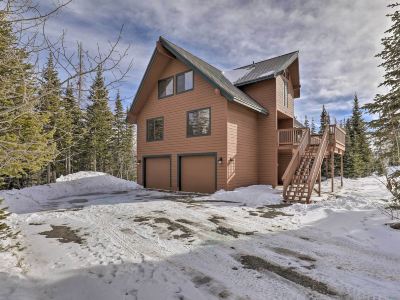 Ski-in/Ski-Out Cabin: Lift to Brian Head Resort!