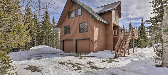 Ski-in/Ski-Out Cabin: Lift to Brian Head Resort! Hotels in Iron County